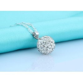 necklace shamballa 
